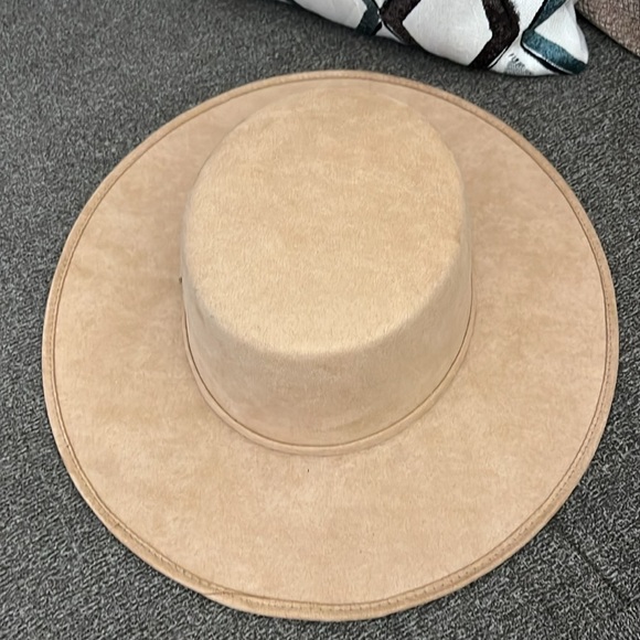 Suede Hat Suede Cordobes Felt WoolHat Indiana Unisex - Picture 4 of 12